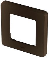 Рамка универсальная Legrand Inspiria 1-м. бронза картинка